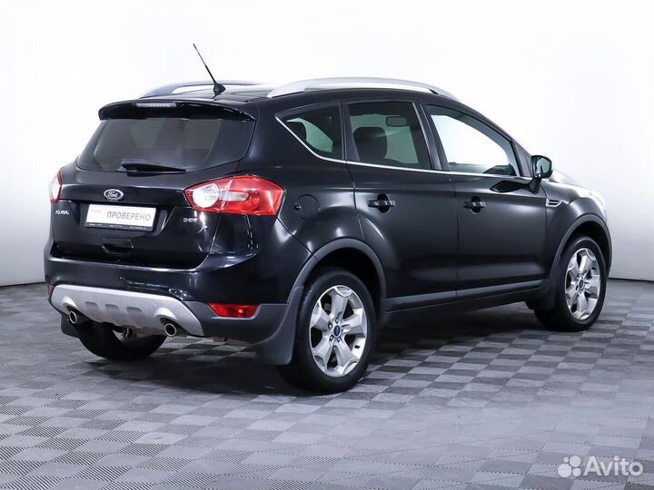 Ford Kuga, 2011