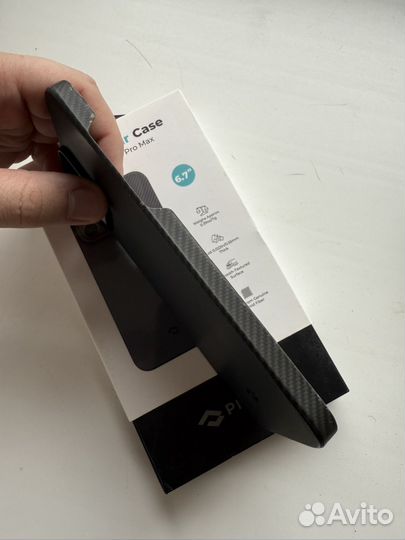 Pitaka iPhone 13 pro max чехол карбон арамид