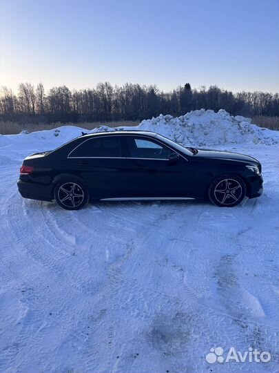 Mercedes-Benz E-класс 2.0 AT, 2013, 290 000 км