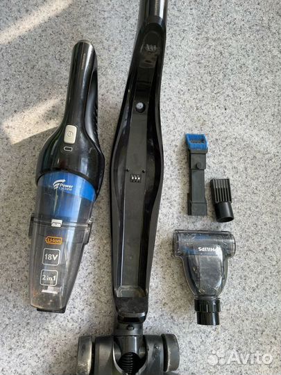 Пылесос Philips FC-6169 (арт.91604) р297/9