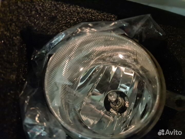 Противотуманки передние