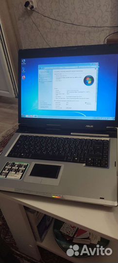 Ноутбук Asus A6000KT