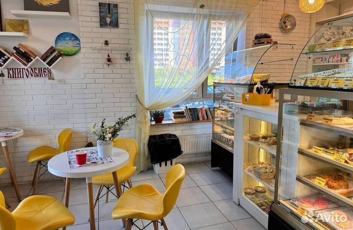 Кофейня/пекарня полного цикла.Готовый бизнес