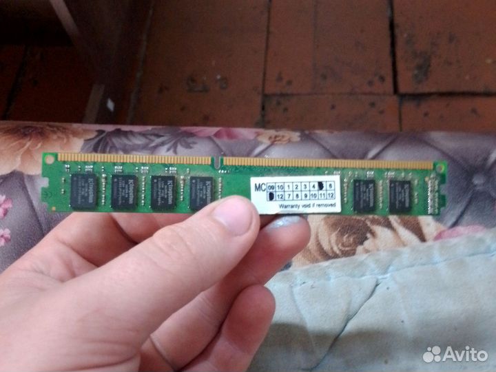 Kingston оперативная память