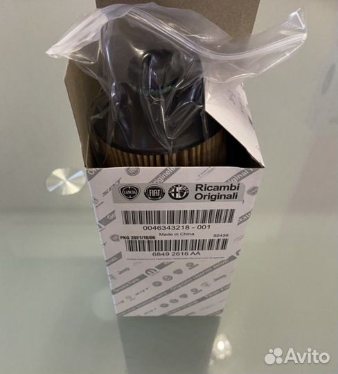 Фильтр масляный mopar для джип гранд чероки