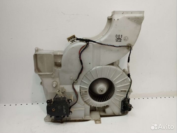 Отопитель задний Паджеро 4