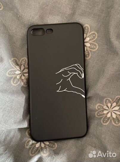 Парные чехлы на iPhone 7/8 plus