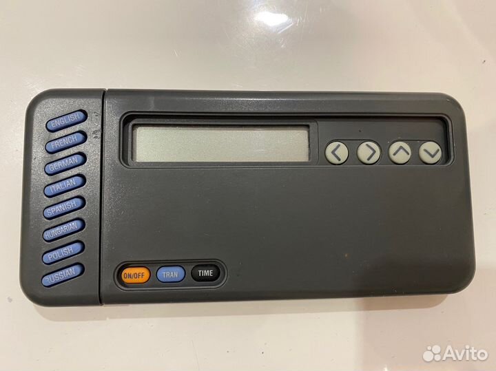 Переводчик карманный 8 языков