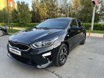 Kia Ceed 1.6 AT, 2018, 86 000 км, с пробегом, цена 1 899 000 руб.