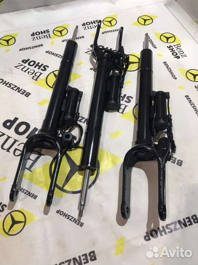 Амортизатор перед пневмостойки Мерседес GL ML W164