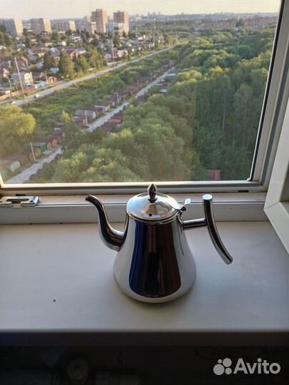 Чайник заварочный новый 1,5л