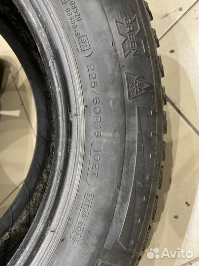 Michelin X-Ice North 225/60 R16 102T