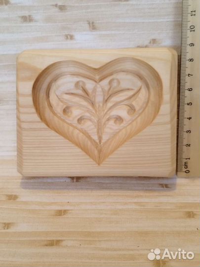 Пряничные доски, Сердце, имбирный пряник