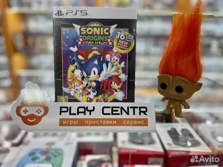 PS5 Sonic Origins Plus