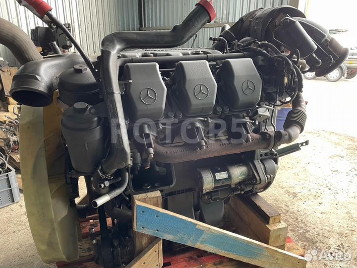 Двигатель OM541.976 Mercedes-Benz Actros 3 (MP3)