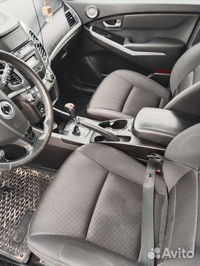 SsangYong Actyon 2.0 AT, 2014, 186 000 км