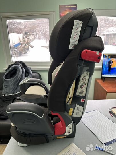 Детское авто кресло