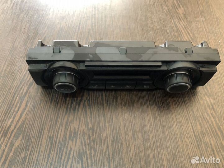 Панель управления климатом задняя BMW X5 E70 X6E71