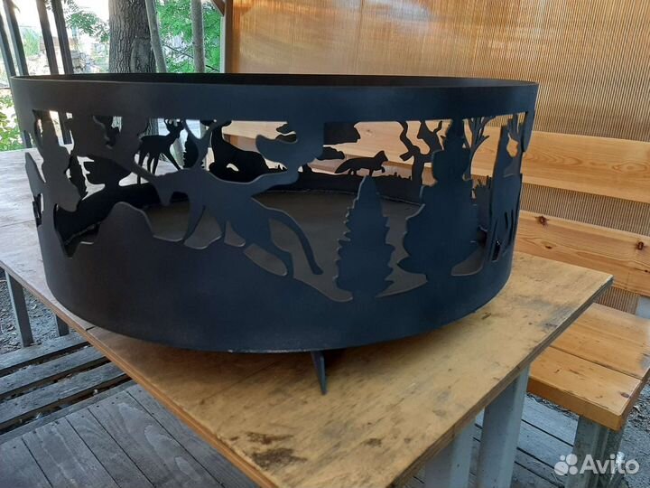 Костровая чаша 