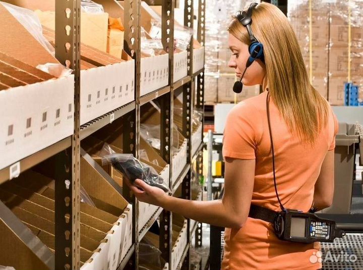 Комплектовщик склад вахта с проживанием и питанием