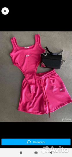 Костюм с боди