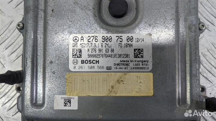 A2769007500 Блок управления двигателем Mercedes E