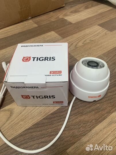 Камера видеонаблюдения купольная