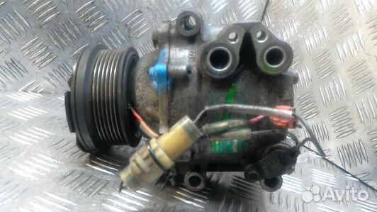 Компрессор кондиционера бензиновый land rover rang