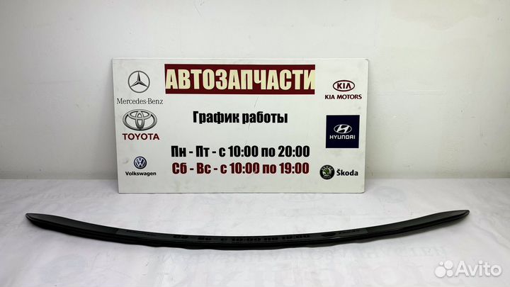 Спойлер на Mercedes E class W213 AMG Е53