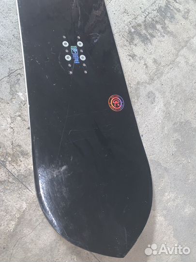 Сноуборд 157 кембер k2 happy hour