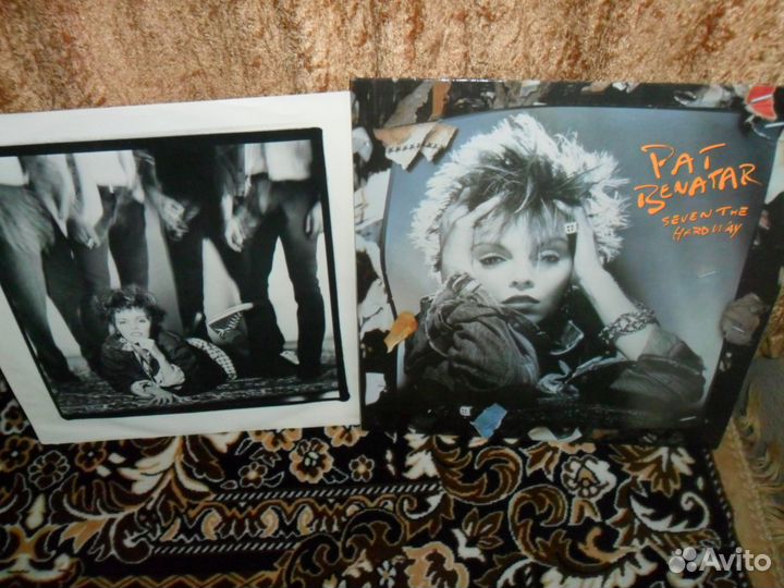 Запечатана - Pat Benatar 1985 год, заказ Романа)