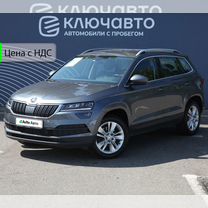 Skoda Karoq 1.4 AMT, 2021, 38 709 км, с пробегом, цена 2 675 000 руб.