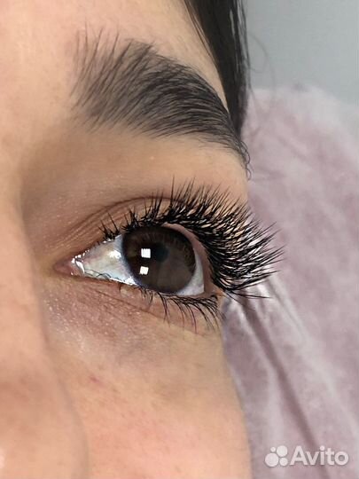 Наращивание ресниц