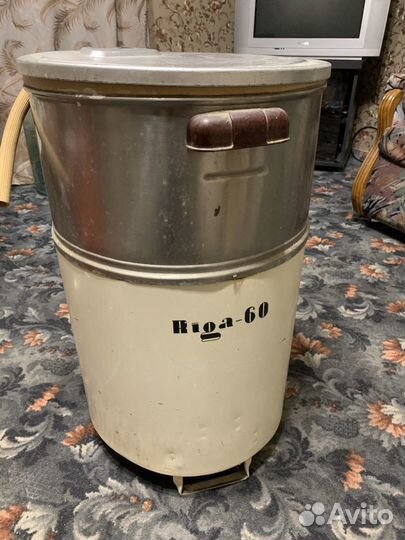 Стиральная машинка СССР рига60 полный комплект в р