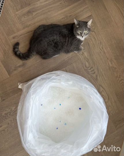 Наполнитель для кошачьего туалета