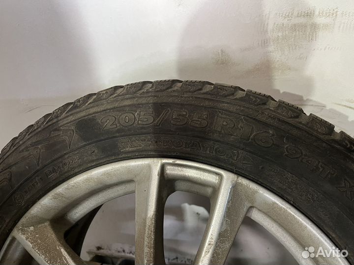 Колеса на opel astra h зимние