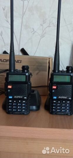 Рация baofeng uv 5r