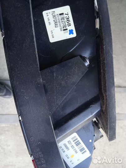 Фара задняя мерседес