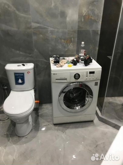 Установка сантехники