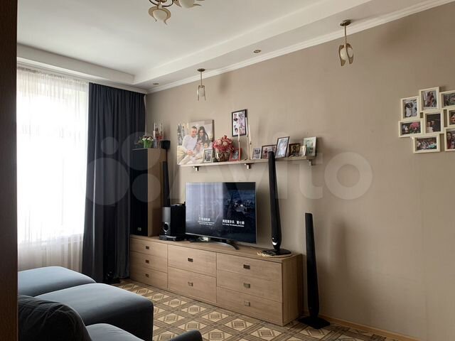 2-к. квартира, 54,3 м², 3/3 эт.