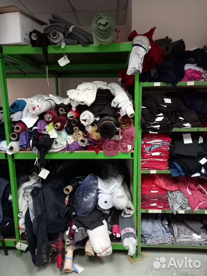 Лоскут остатки тканей