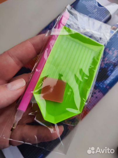 Алмазная мозаика 30*40