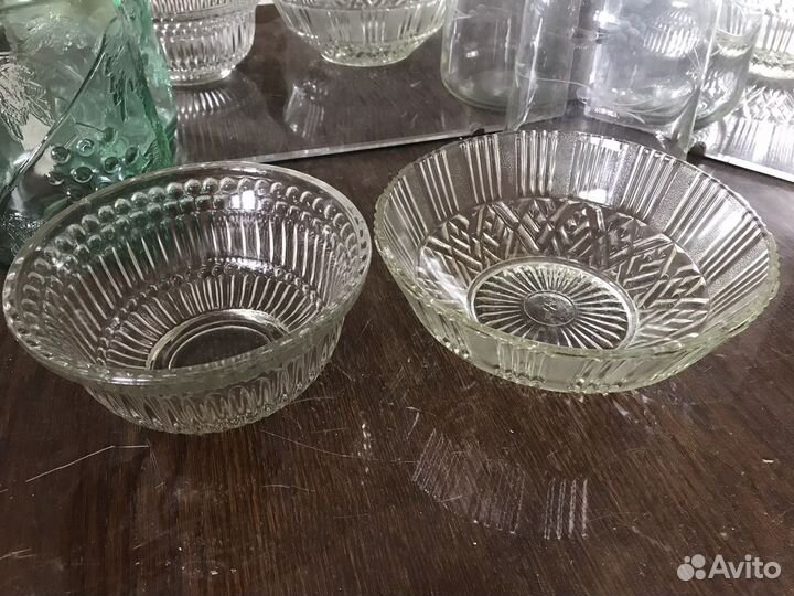 Вазочки. Ретро. СССР