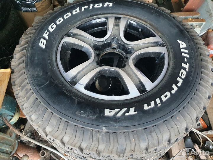 Колеса на УАЗ Bf Goodrich r 265/75 r16