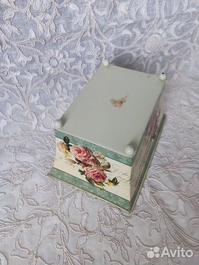 Кашпо металлическое Прованс