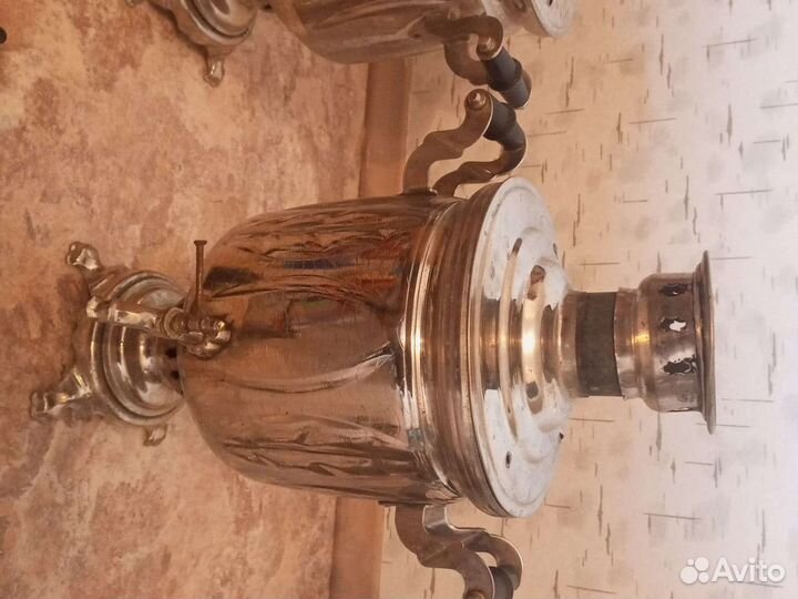 Самовар на дровах