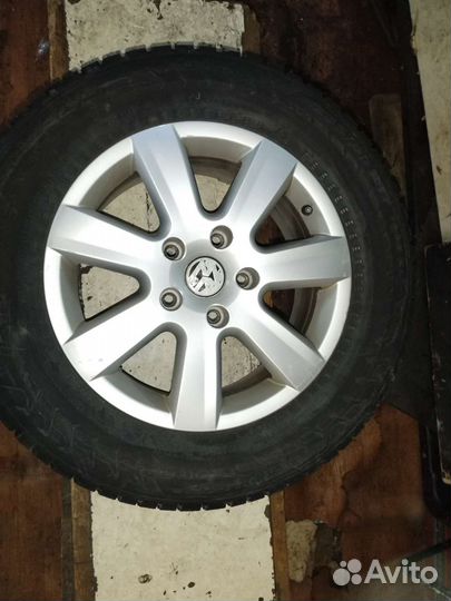 Продам колеса от Touareg
