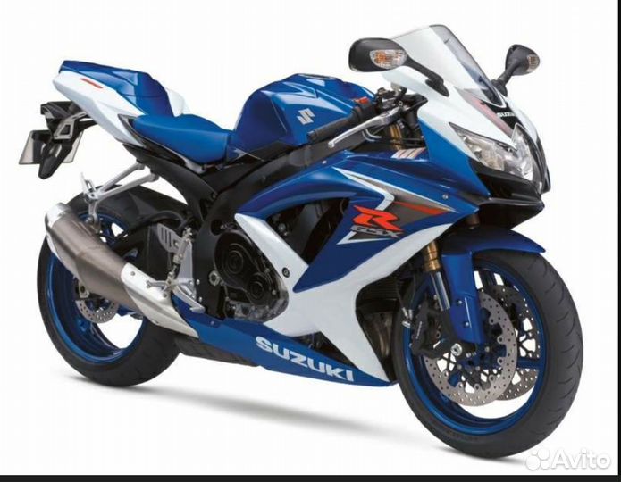 Пластик на Suzuki Gsxr 600,750 -2008-2010
