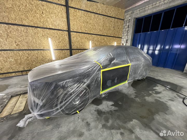 Покраска бамперов