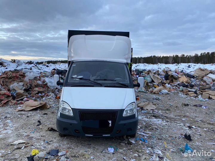 Вывоз строительного мусора в Заокский